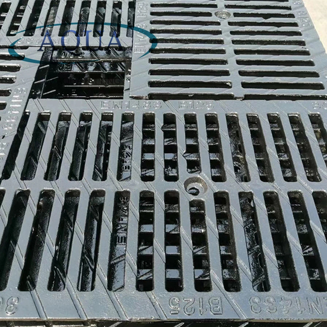 Heavy Duty En124 Ductile Iron Square Manhole Gully Grating