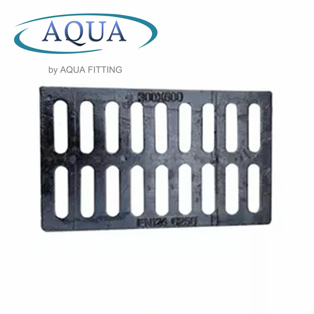 Heavy Duty En124 Ductile Iron Square Manhole Gully Grating