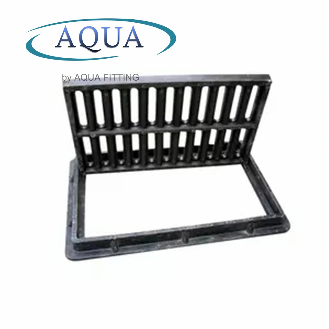 Heavy Duty En124 Ductile Iron Square Manhole Gully Grating