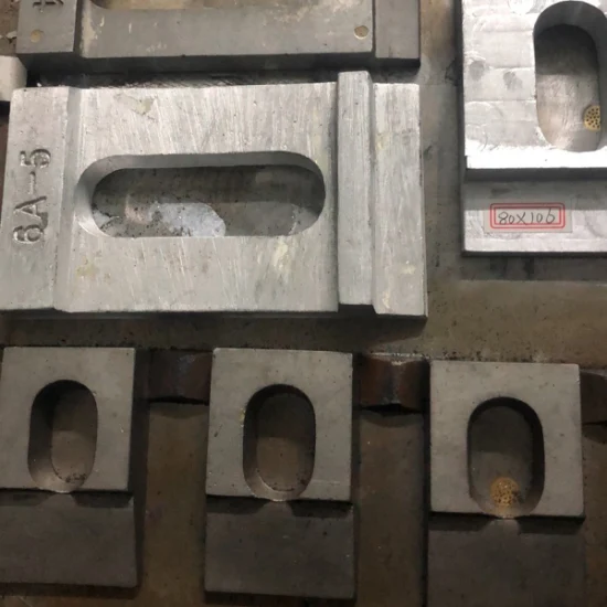 Hergestellter Sandguss aus duktilem Eisen für die Rohrmontage von Rohrverbindungsstücken aus Gusseisen